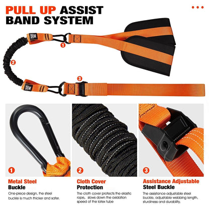 Ascend™ - Steady Pull-Up Support for Controlled Reps