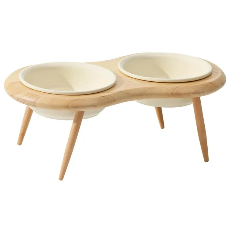 Alorra™ - Raised Ceramic Bowl For Comfortable Mealtimes