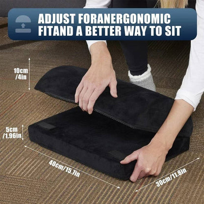 Solace™ - Ergonomic Under-Desk Foot Support