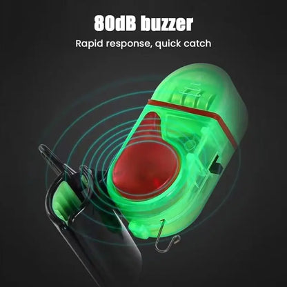 Biteon™ - Discreet Clip-On Alert for Night Fishing