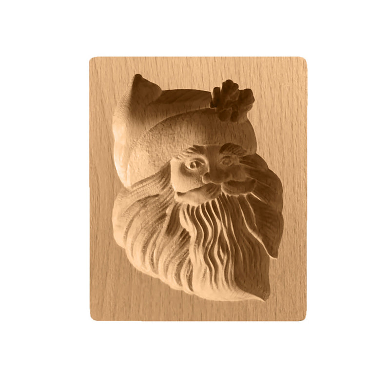 Ovale™ - Two-Piece Beech Cookie Stamp Set