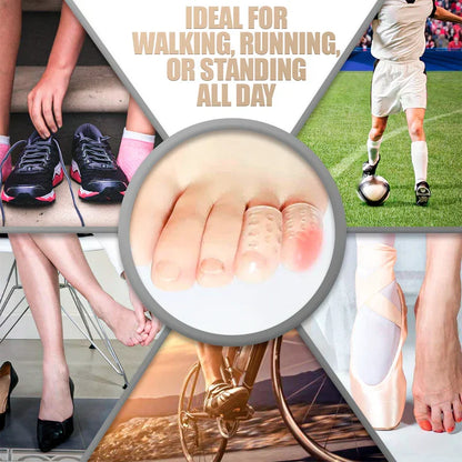 Soleo™ - Discreet Cushioning For Sore Toes