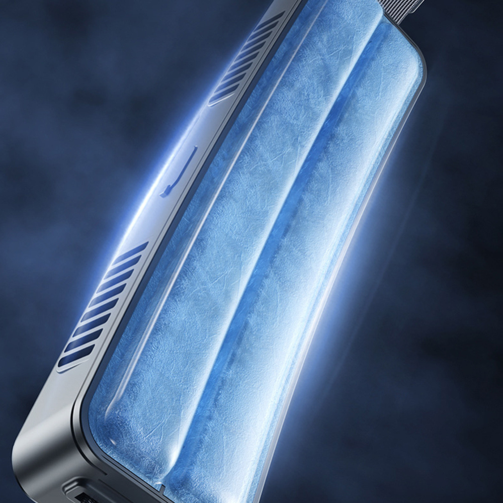 Breezu™ - Hands-Free Cooling for Warm Outdoor Days