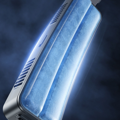 Breezu™ - Hands-Free Cooling for Warm Outdoor Days