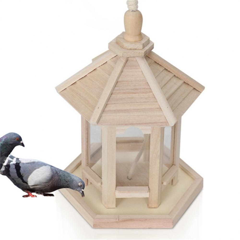 Sylven™ - Clear-View Feeder For Window And Garden Birds