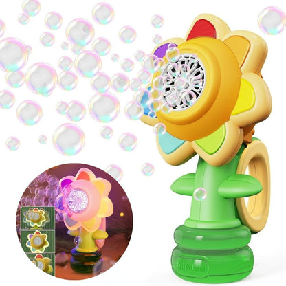 Fleurio™ - Playful Flower Bubble Toy For Kids