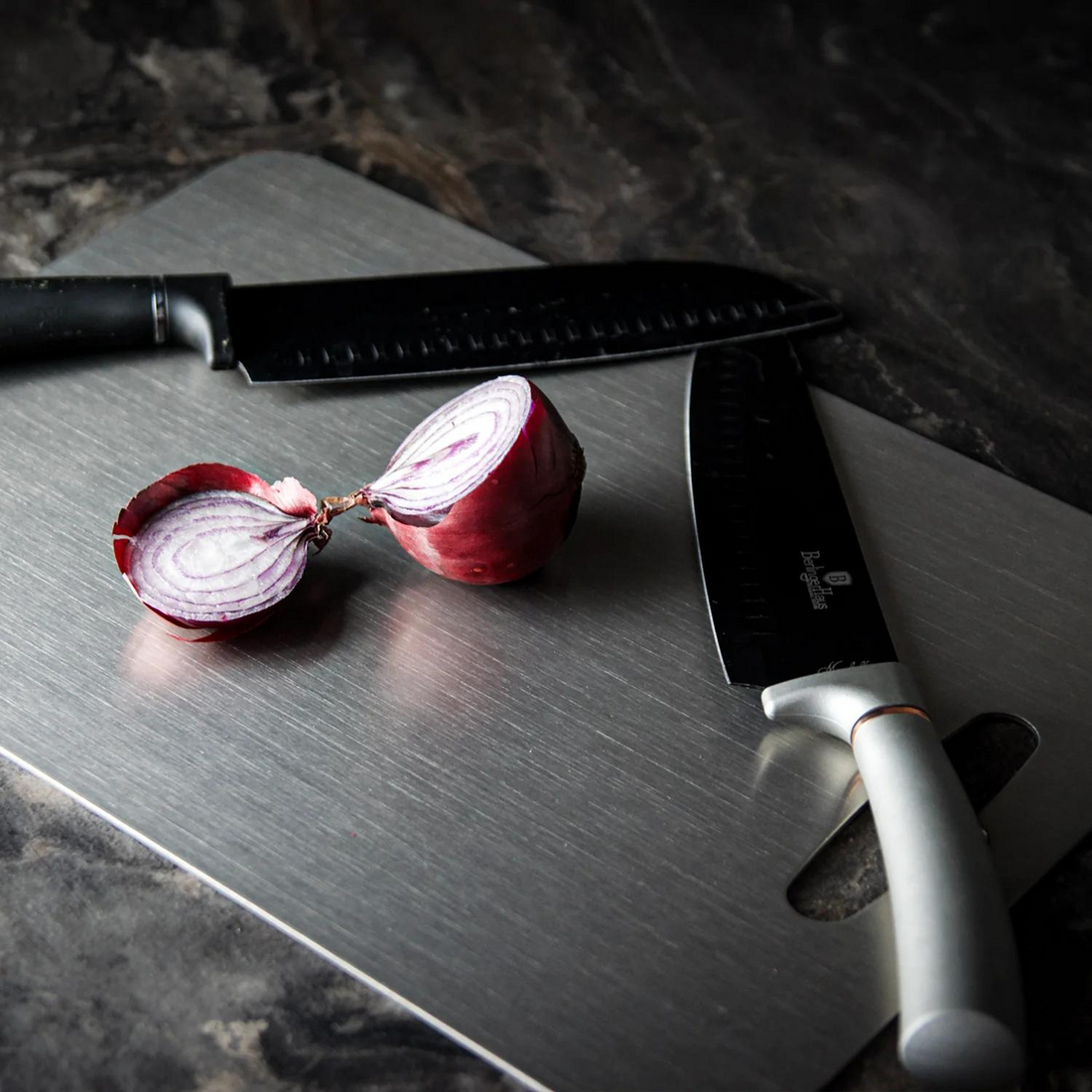 Aurex™ - Hygienic Titanium Prep Surface for Safer Chopping