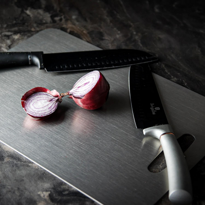 Aurex™ - Hygienic Titanium Prep Surface for Safer Chopping