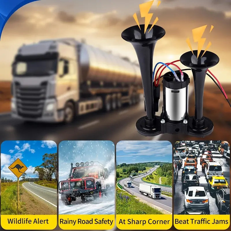 Vantara™ - Distinctive Dual Horn Alert for Road Use