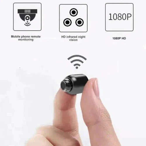 Vireo™ - Compact Home Camera for Remote Peace of Mind