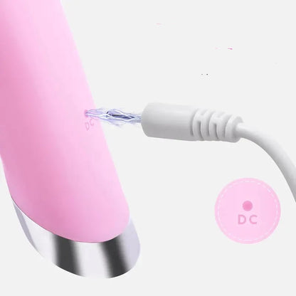 Veloura™ - Gentle Silicone Cleansing with Warm Massage