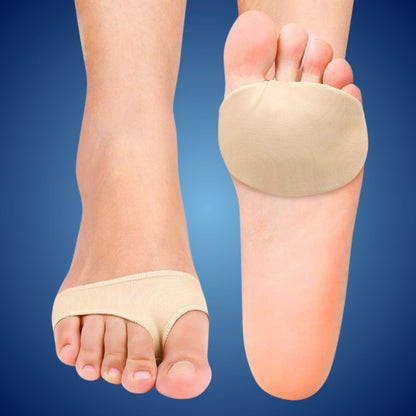 Velora™ - Invisible Gel Pads for Forefoot Comfort