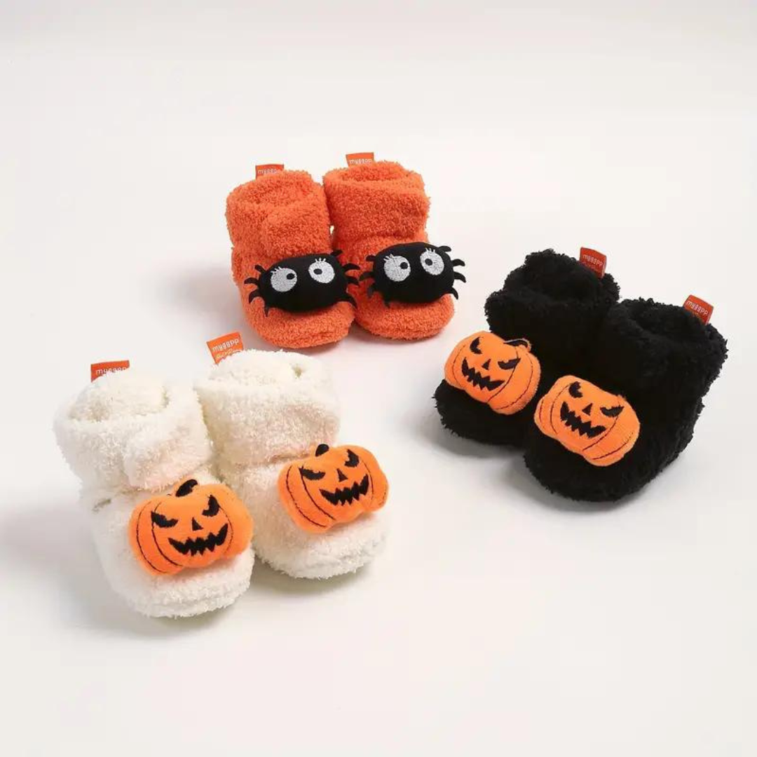 Cozykin™ - Ankle-High Fleece Slippers for Chilly Mornings
