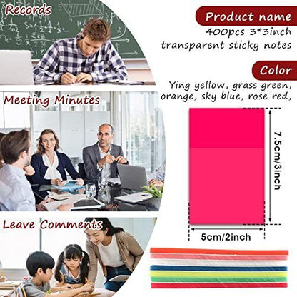 Lucent™ - See-Through Page Markers for Clear Annotation