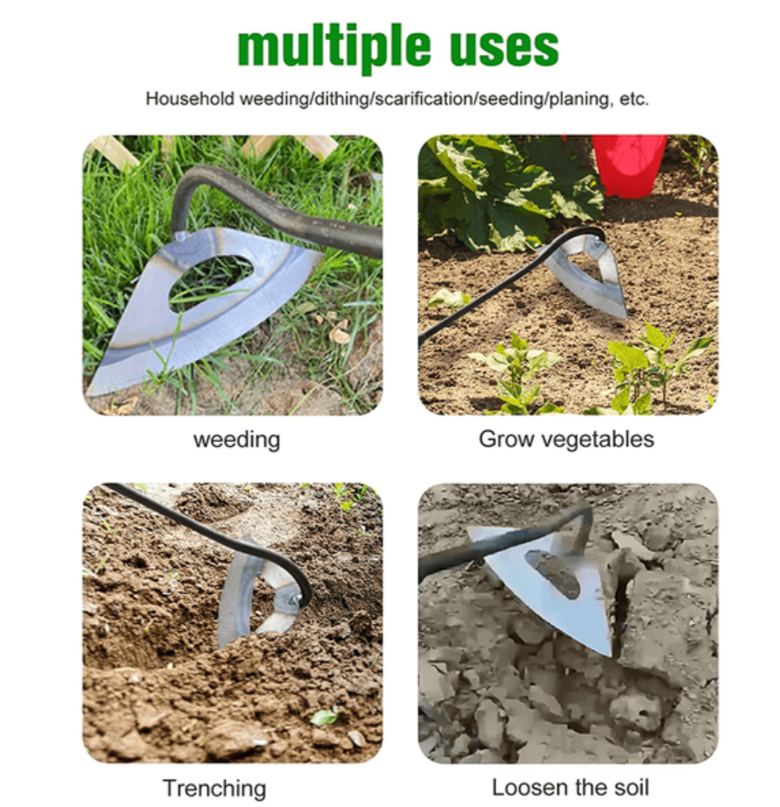 Verdure™ - Cut Weeds and Work Upright Comfortably