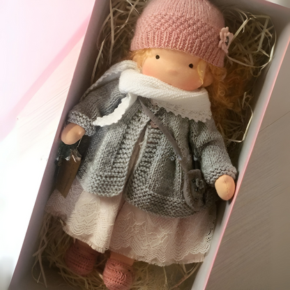 Lumira™ - Hand-Assembled Comfort Doll For Toddlers