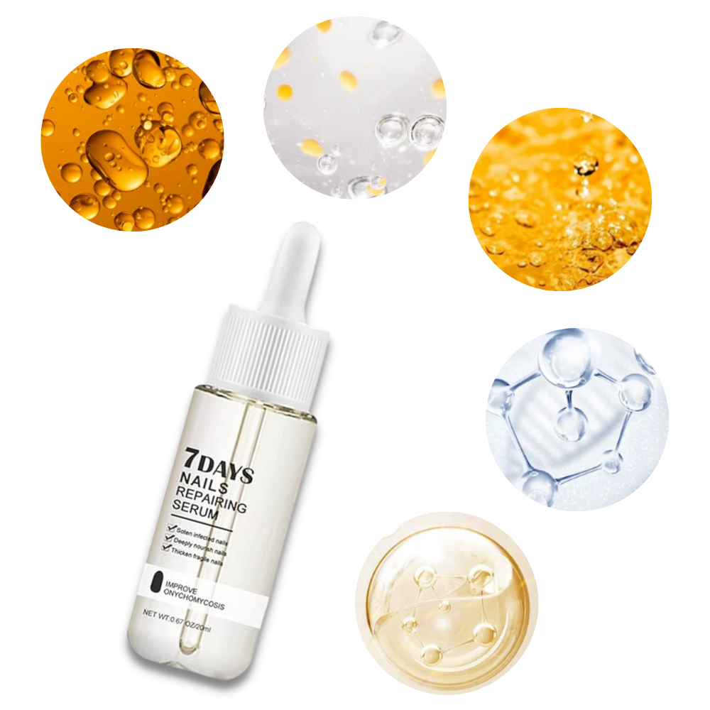 Kerena™ - Daily Nail Repair For Brittle, Splitting Nails