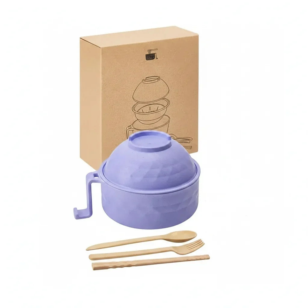 Kori™ - Cool-Handle Microwave Bowl for Speedy Meals
