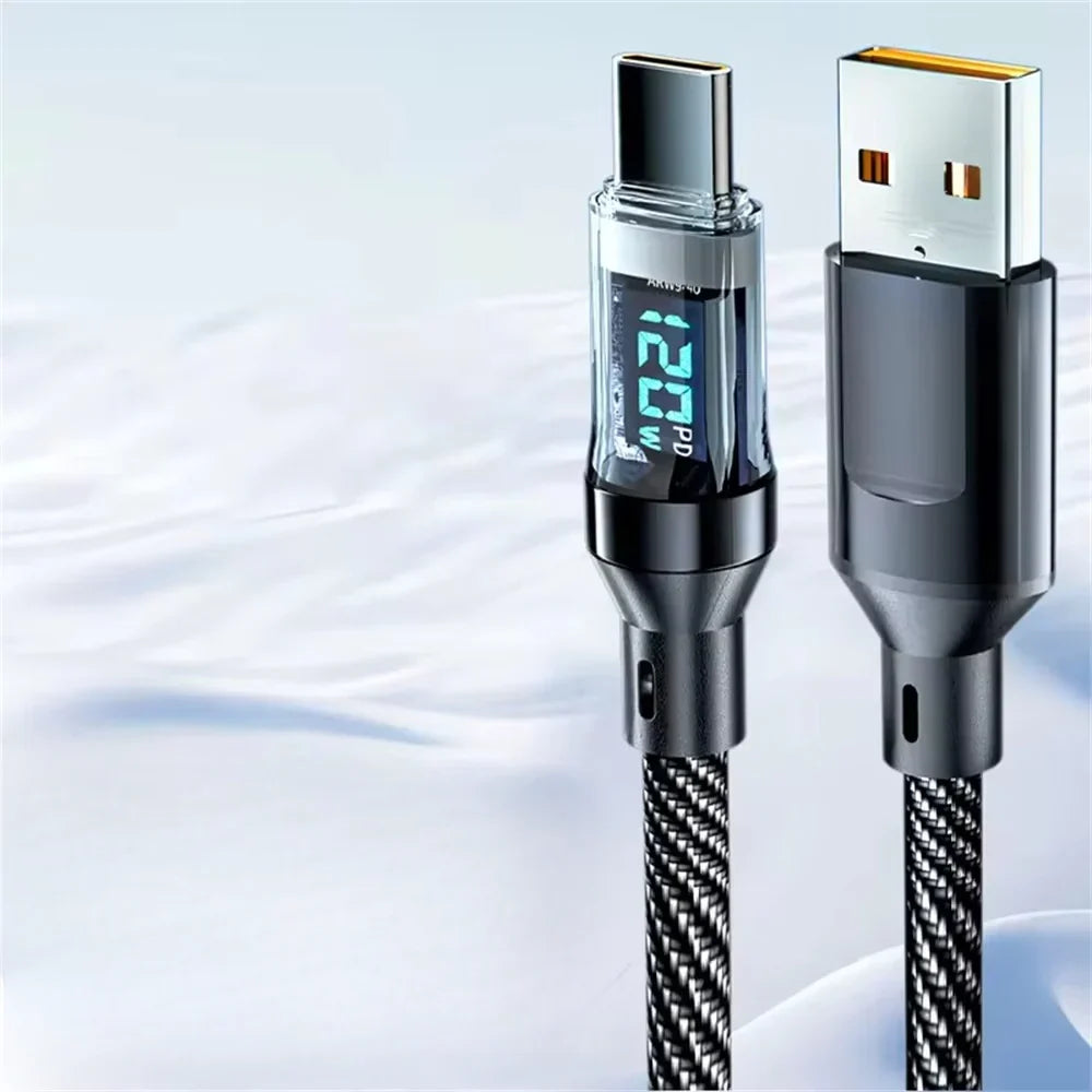 Fluxa™ - Fast, Visible Charging for Everyday Devices