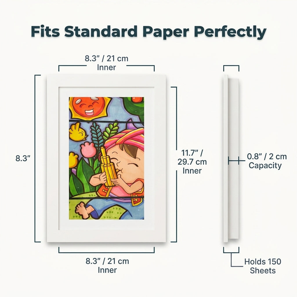 Keevo™ - Showcase And Store Kids' Artwork Easily