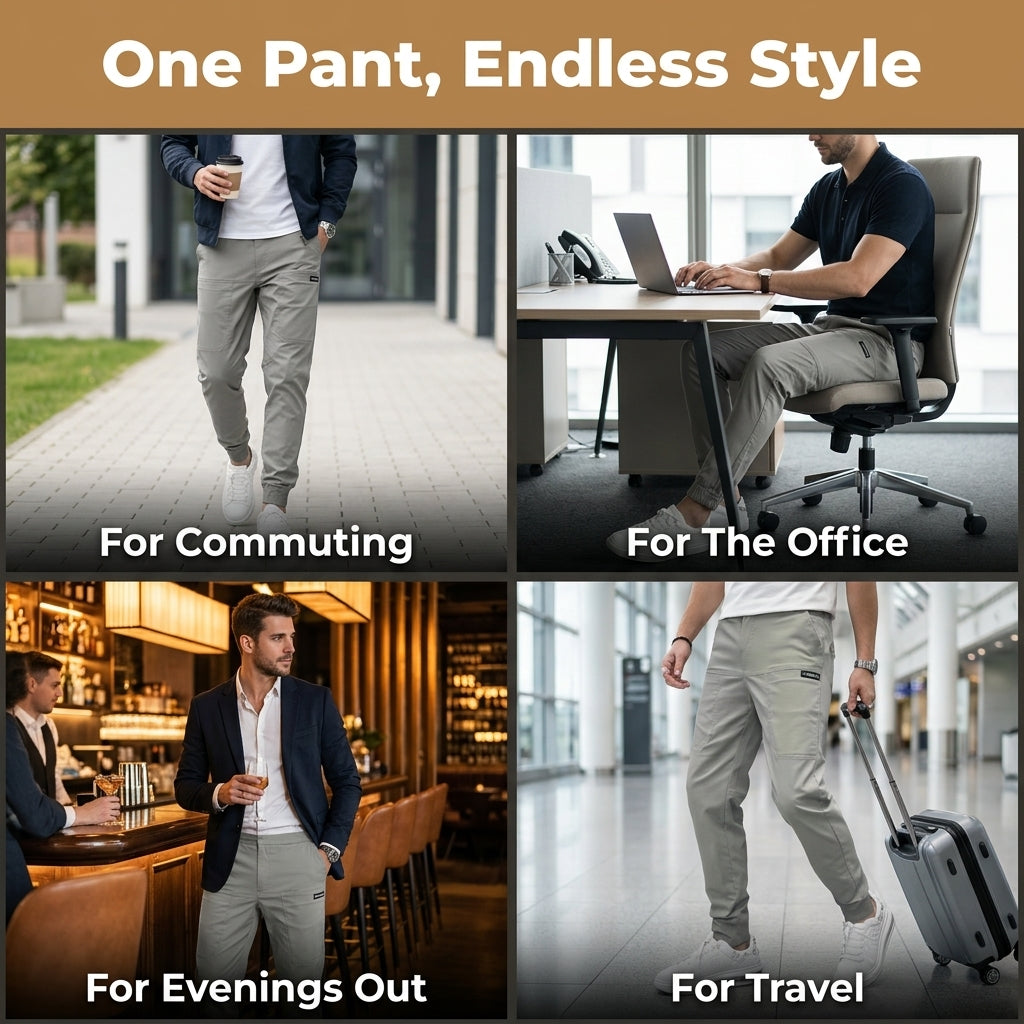 Vestri™ - Move Freely With Slim Stretch Fit