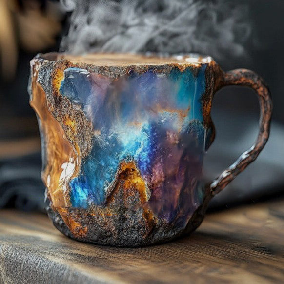 Lythos™ - Handcrafted Mineral Mug For Longer-Lasting Warmth