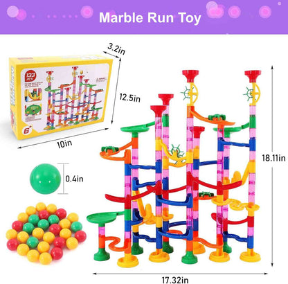 Orbeo™ - Interactive Marble Tracks for Creative Play