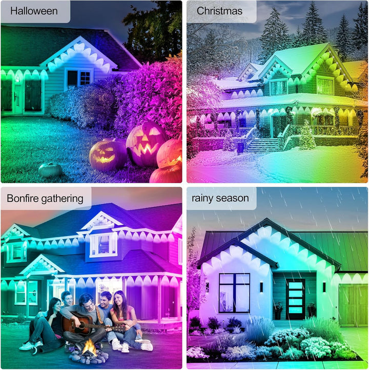 Luminex™ - Permanent Patio Lighting That Syncs To Music