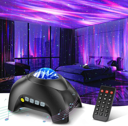 Aureon™ - Soothing Aurora Sky Ambience for Any Room