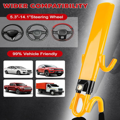 Guardex™ - Visible Anti-Theft Steering Lock for Cars