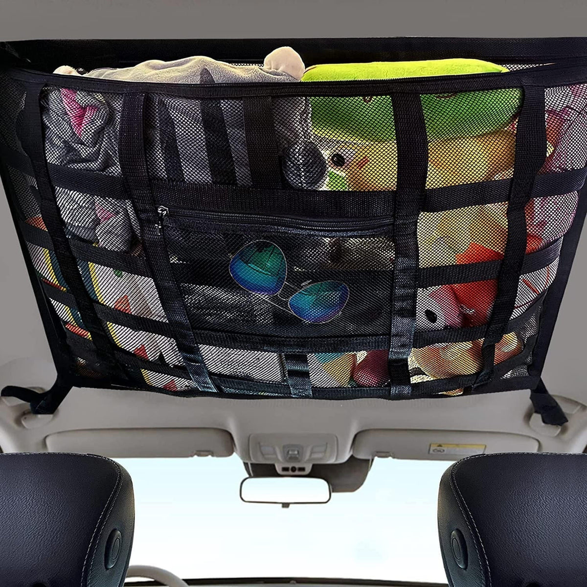 Aeris™ - Overhead Cargo Organizer For Vehicle Ceilings
