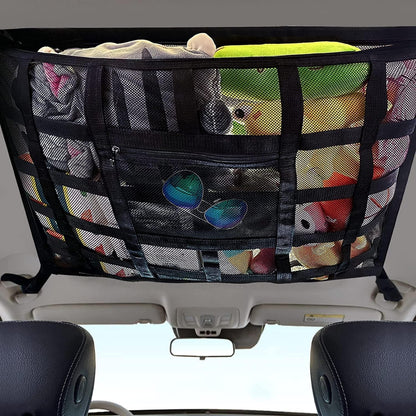 Aeris™ - Overhead Cargo Organizer For Vehicle Ceilings