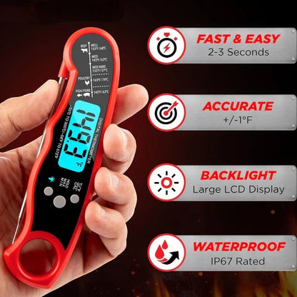 Cuisio™ - Quick, Accurate Readings For Confident Cooking