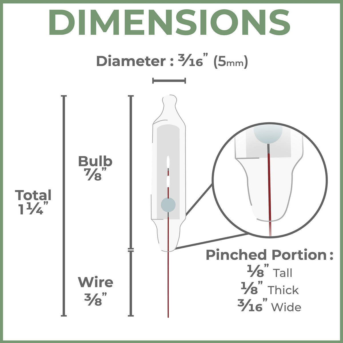 Lumiya™ - Clear Mini Bulbs For Reliable String Light Fit