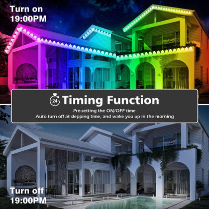 Luminex™ - Permanent Patio Lighting That Syncs To Music