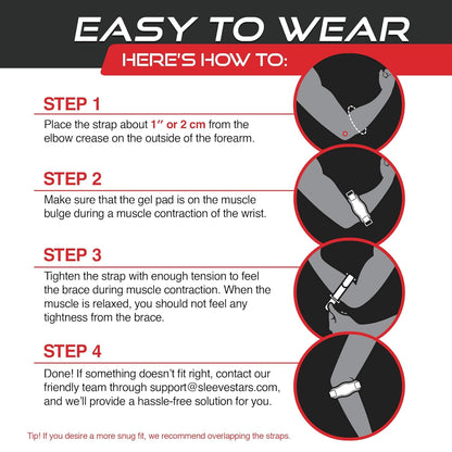 Elara™ - Focused Elbow Support for Everyday Activities