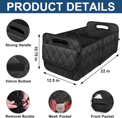 Storix™ - Foldable Trunk Organizer For Everyday Use