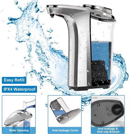 Nuvio™ - Touch-Free Dish Soap Dispensing Made Simple
