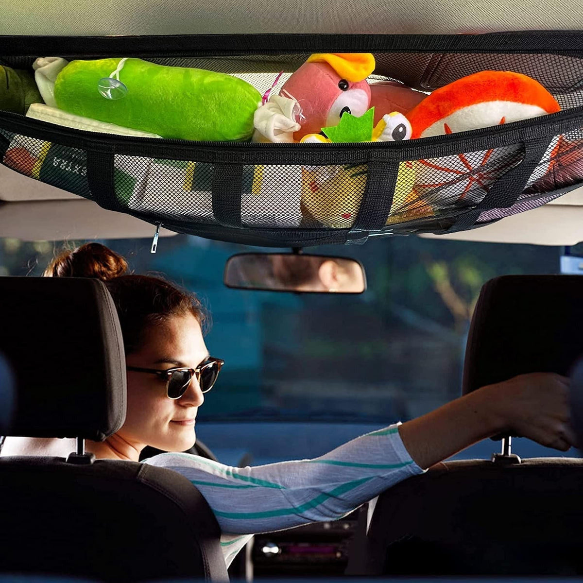 Aeris™ - Overhead Cargo Organizer For Vehicle Ceilings
