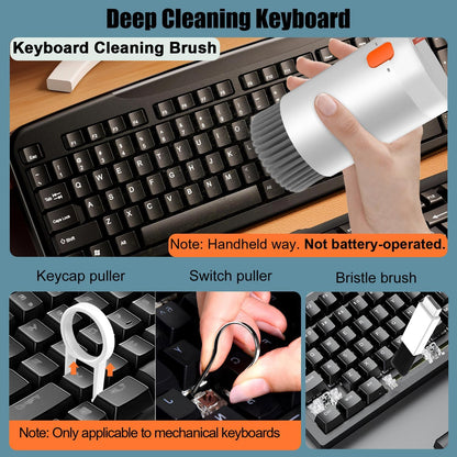 Cleano™ - Precision Cleaning For Keyboards And Earbuds