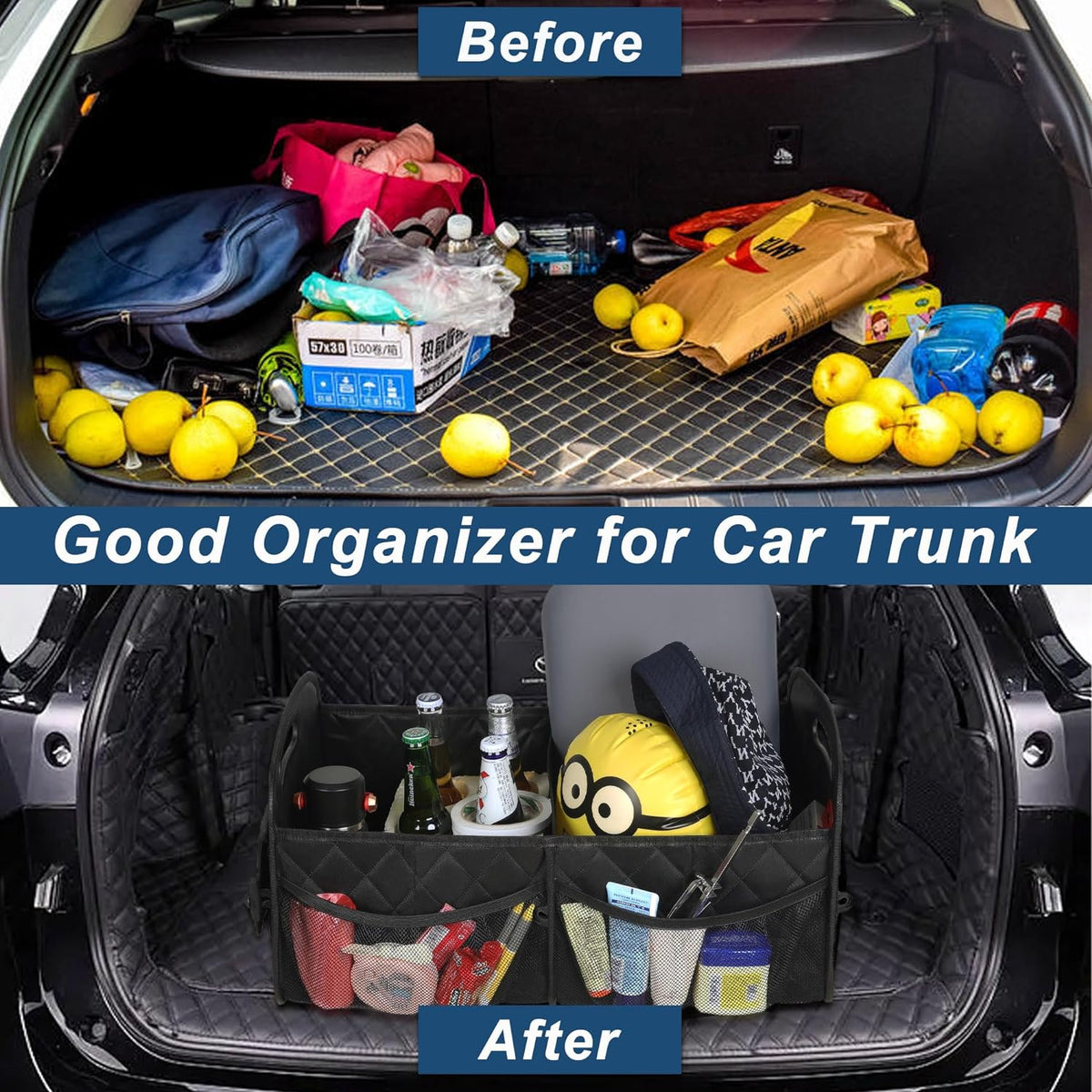 Storix™ - Foldable Trunk Organizer For Everyday Use