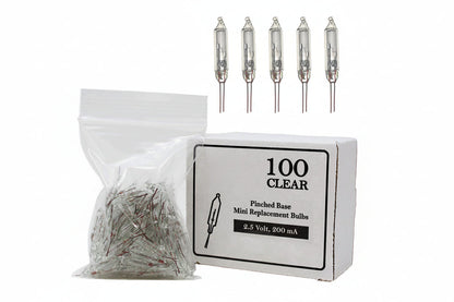 Lumiya™ - Clear Mini Bulbs For Reliable String Light Fit