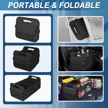Storix™ - Foldable Trunk Organizer For Everyday Use