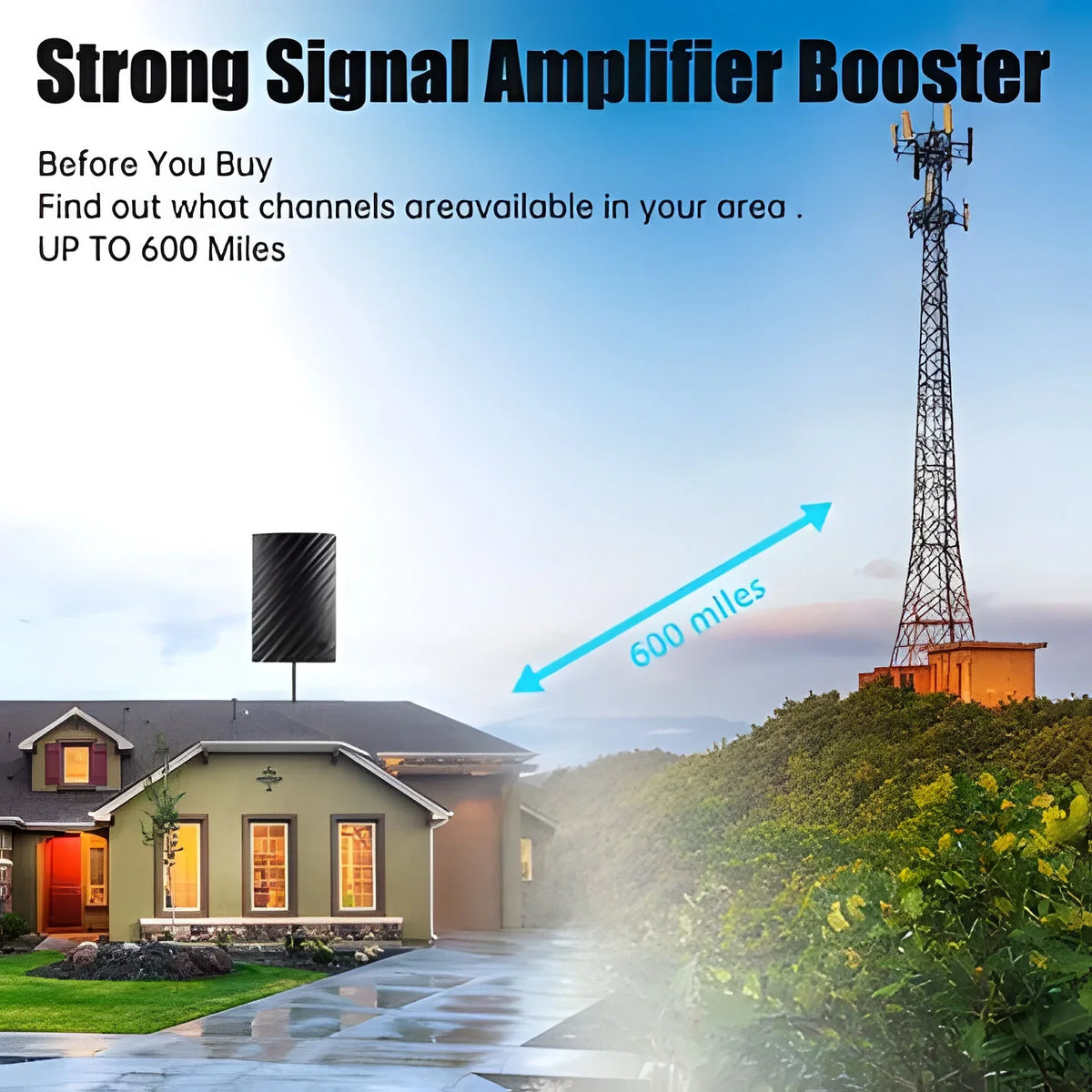 Aevara™ - Clear Long‑Range HD Reception At Home