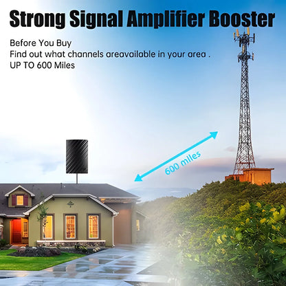 Aevara™ - Clear Long‑Range HD Reception At Home