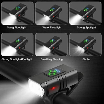 Lucent™ - Bright Front And Rear Visibility For Night Rides