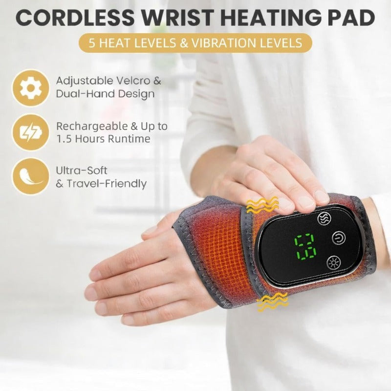 Veliar™ - Targeted Heat and Vibration for Wrist Relief