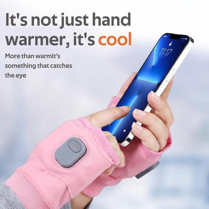 Thermis™ - Compact Rechargeable Warmth With One-Button Control
