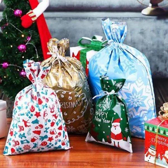 Velora™ - Durable Laminated Holiday Gift Bags