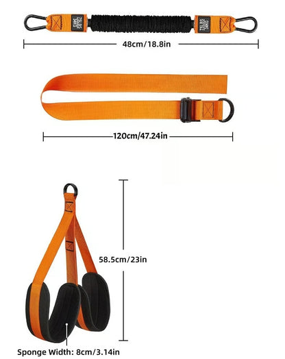 Ascend™ - Steady Pull-Up Support for Controlled Reps